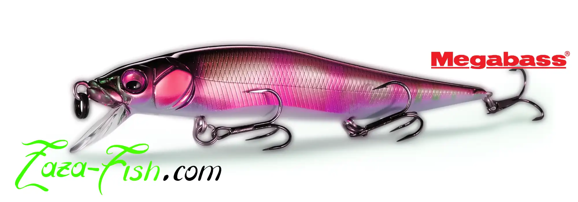 Vue générale du leurre Megabass Vision Oneten JR, version compacte du Vision Oneten