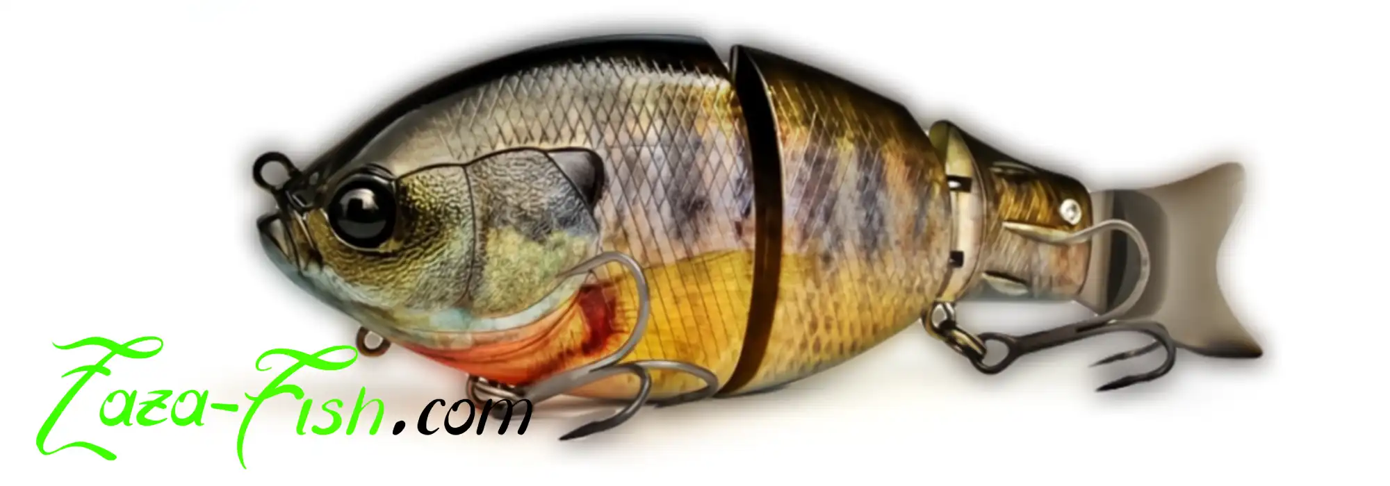 Leurre Raid Japan G-Dash vu de côté en coloris GD007 – BAIT JAPAN