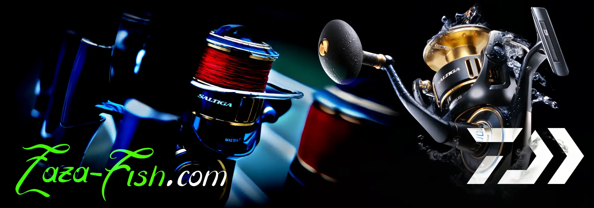 Moulinet Daiwa Saltiga 25 8000-P vue principale