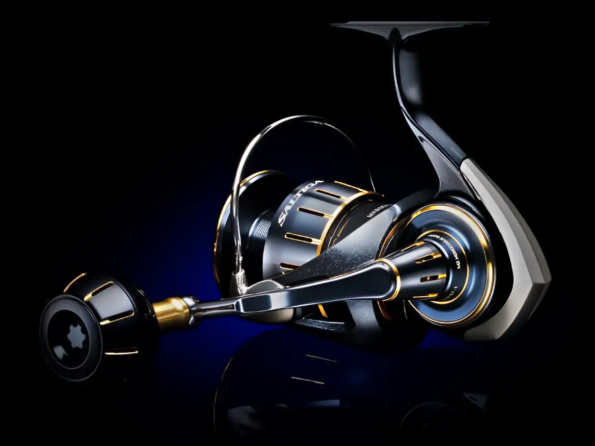 Vue interne du Daiwa Saltiga 23 6000-XH avec corps Monocoque