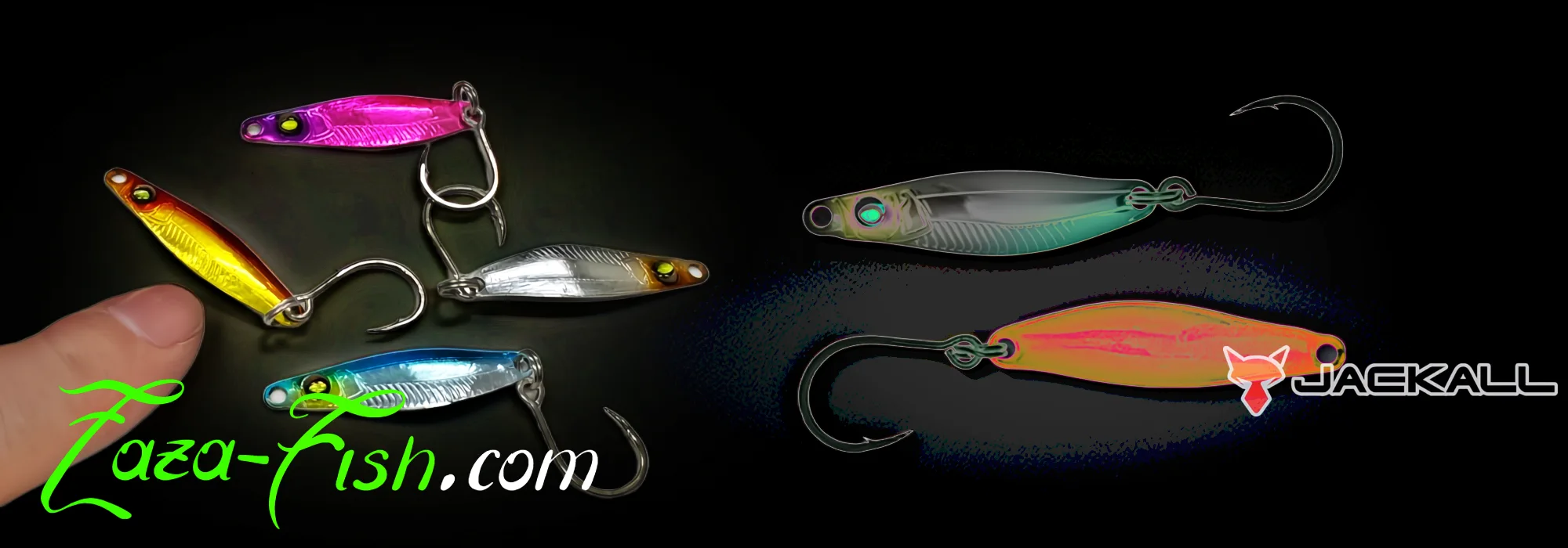 Leurre métallique Jackall Jettrow Metal Buddy 40mm pour shore jigging carnassiers pélagiques