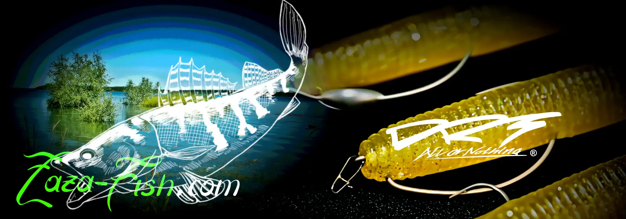 Techniques de montage et d'animation du DRT CRAMP SHAD FAT 4.5 pour différentes situations de pêche