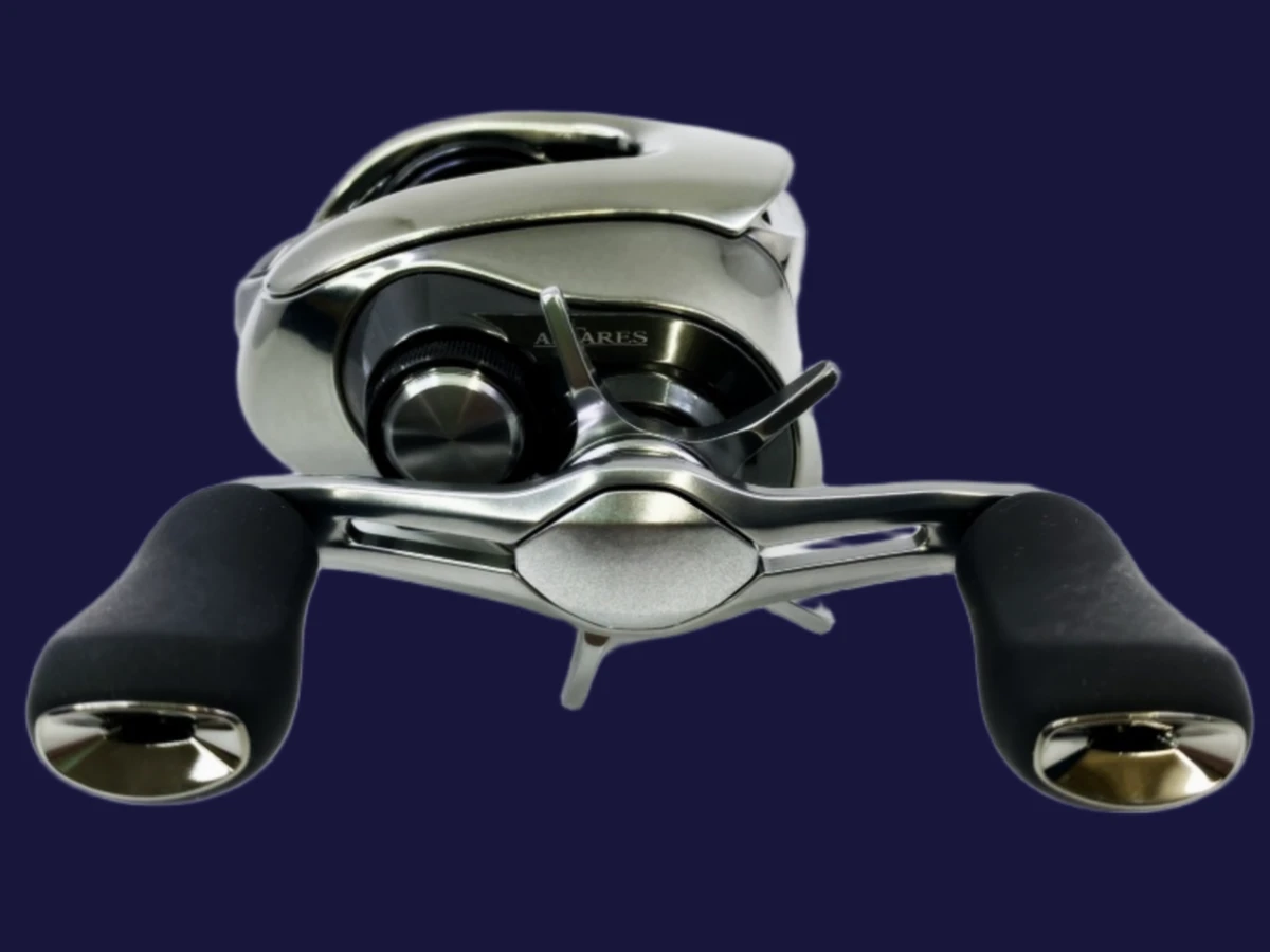 Moulinet casting Shimano Antares 100HG 2025 – Droitier, ratio 7.4:1, idéal pour spinnerbaits et pêch