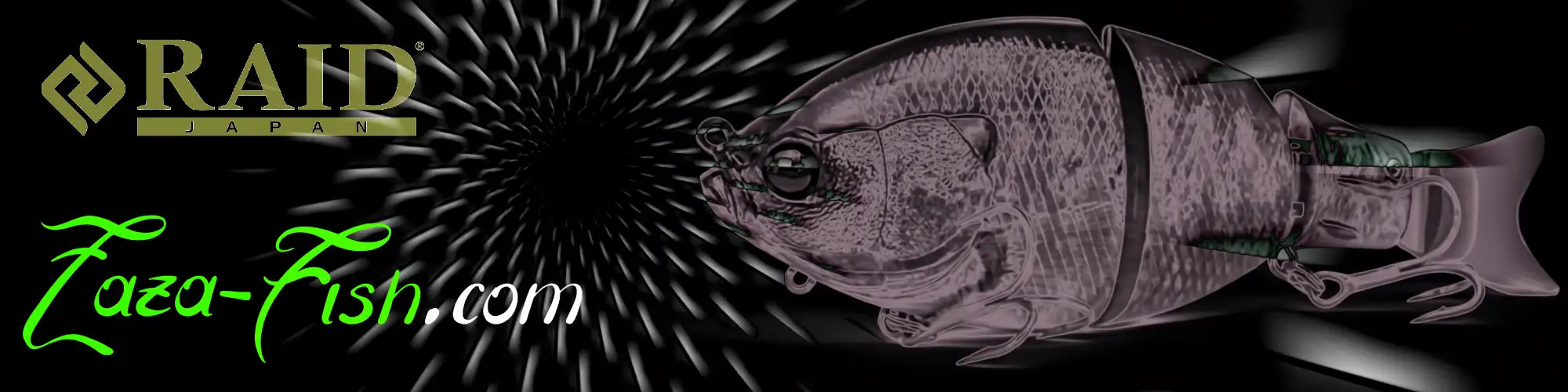 Leurres Raid Japan – Swimbaits et jerkbaits haut de gamme pour la pêche du black bass et autres carn