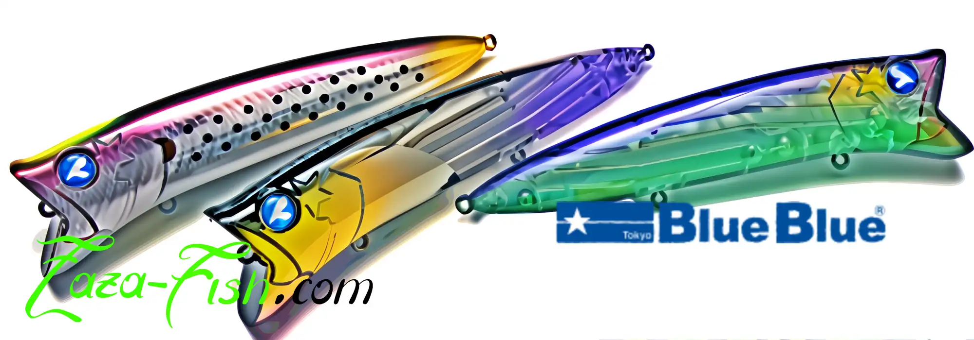 Leurre BlueBlue GABOZ 120 - Wakebait hybride haute performance pour pêche du bar en mer
