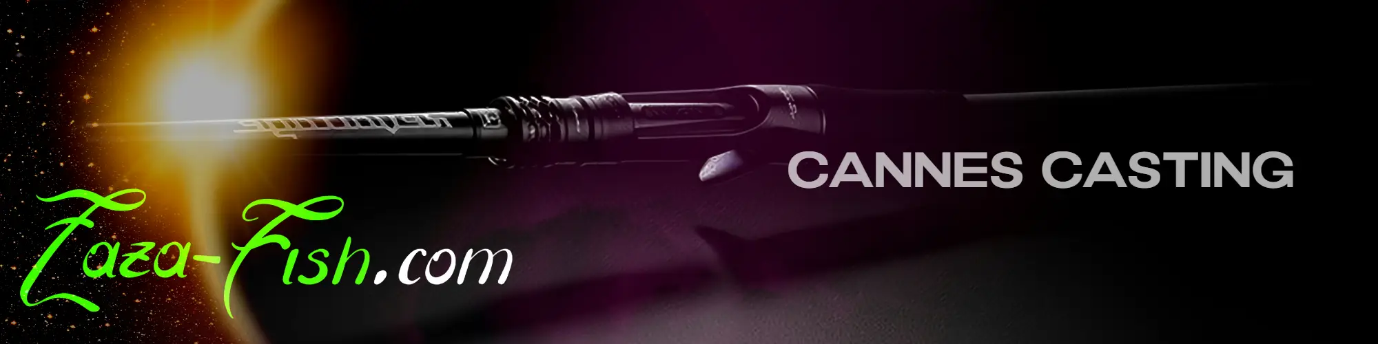 Cannes casting japonaises haut de gamme pour pêcheurs exigeants