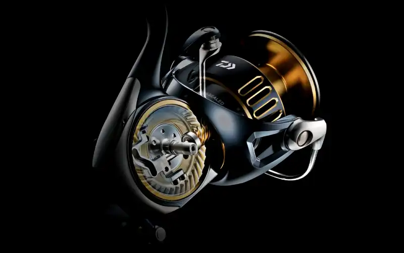 Technologie Powerdrive Design du Daiwa Saltiga 25