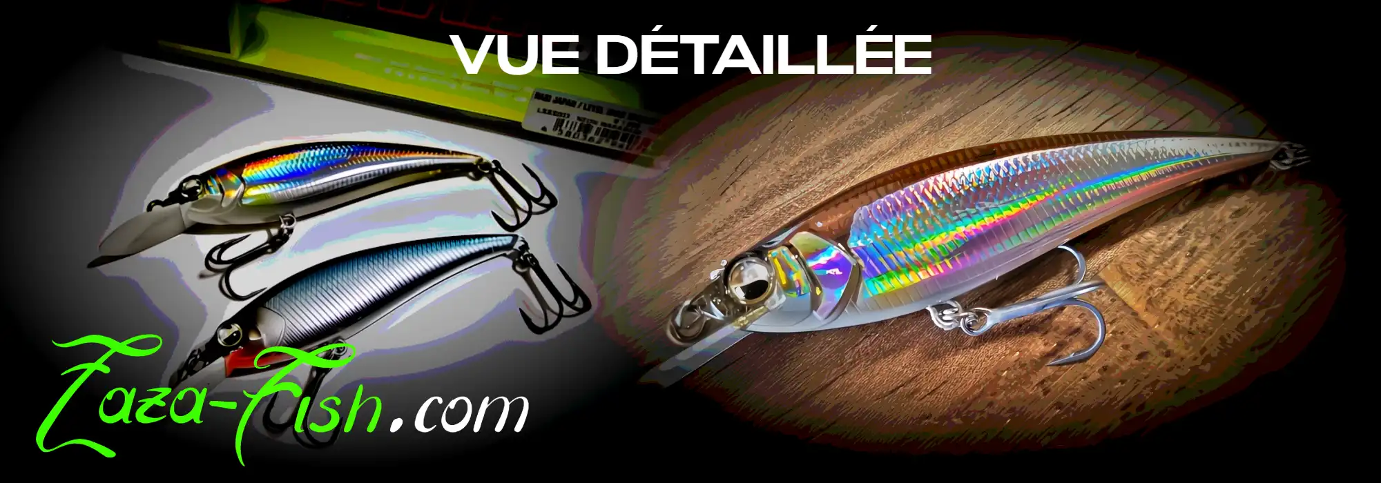 Vue détaillée du corps compact et de la finition premium du LEVEL SHAD Sprinter 68SR