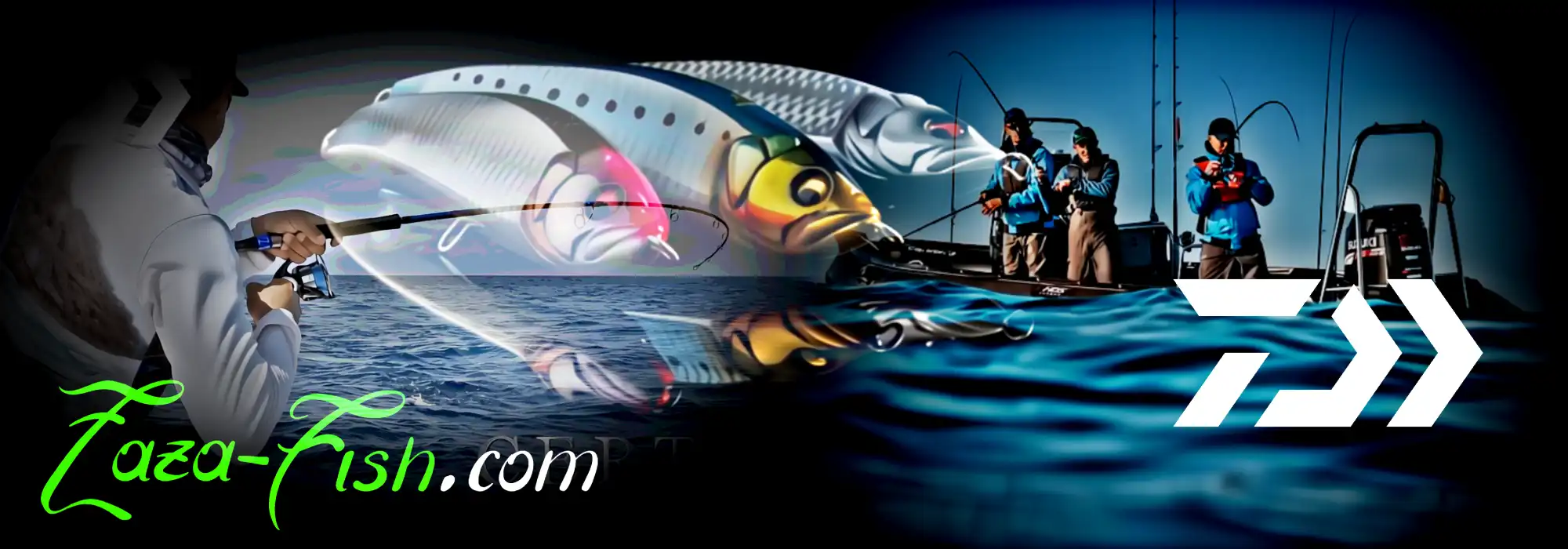 CERTATE SW 5000-H 2024 en action dans différentes situations de pêche côtière