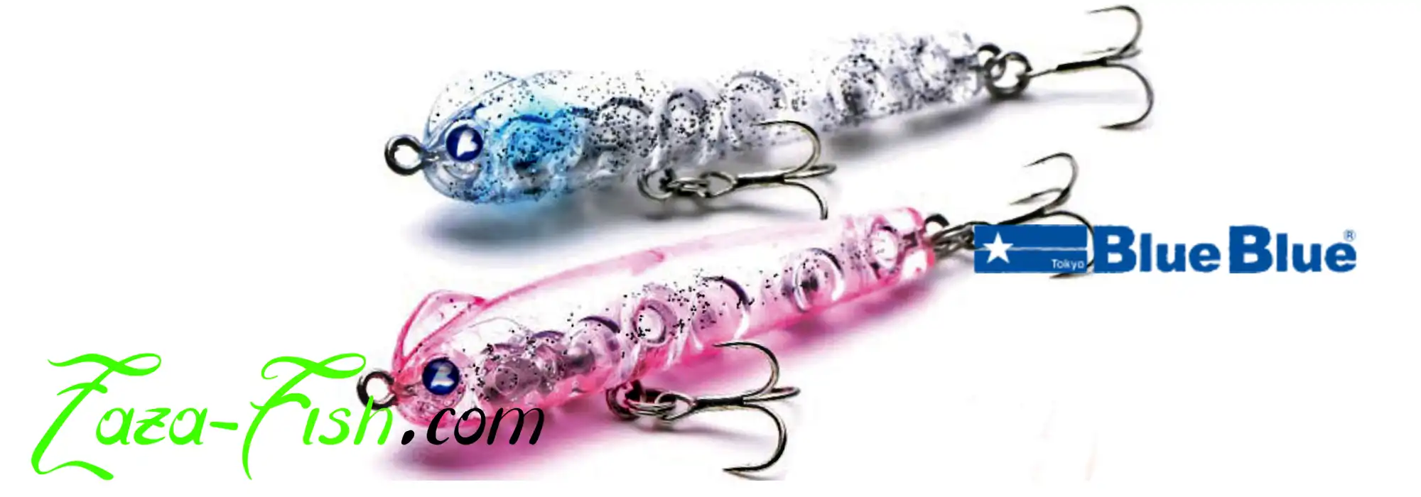BLUEBLUE FISHING SNECON 50S en coloris silver flash, vue de profil