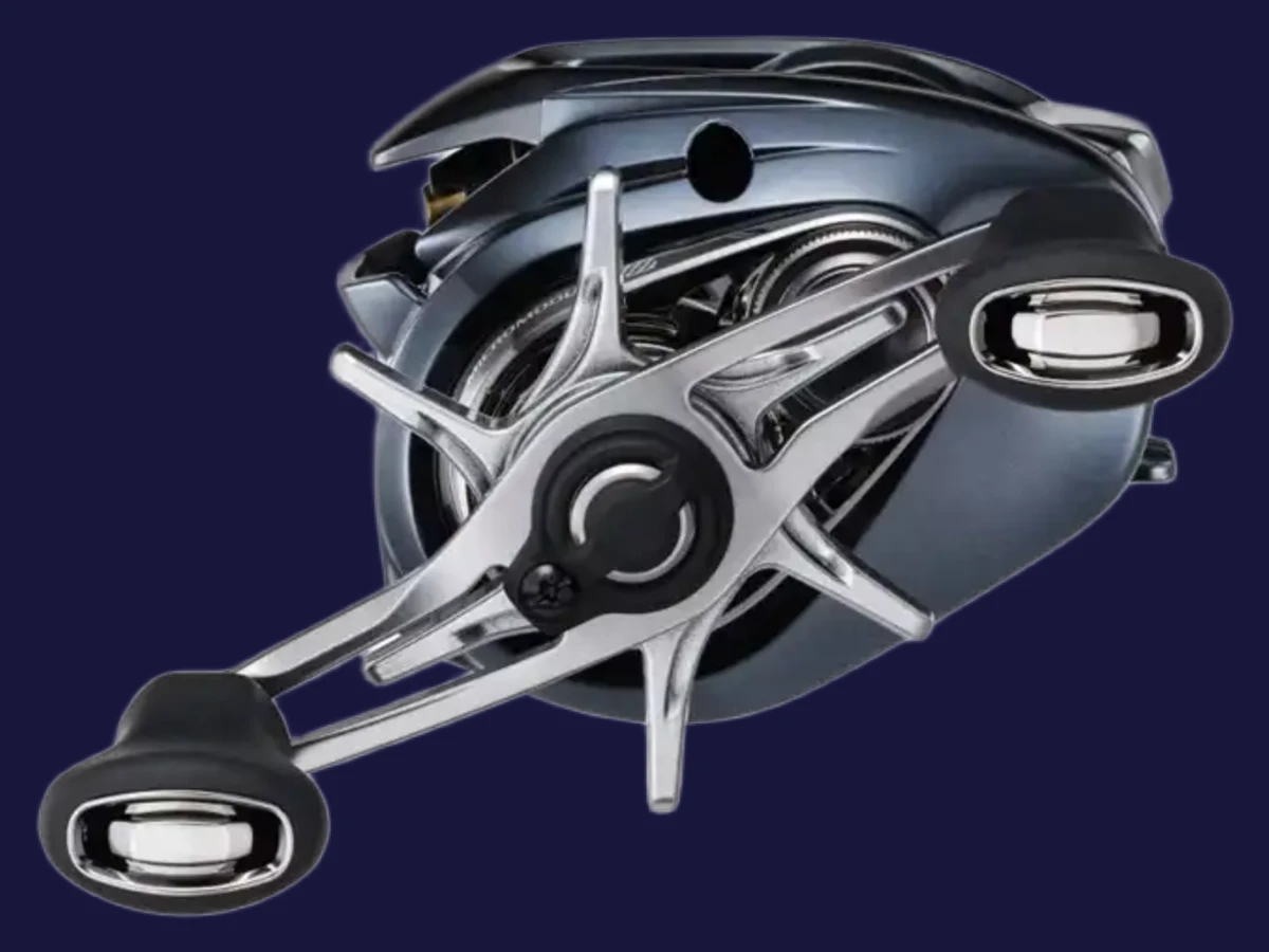 Moulinet casting Shimano Aldebaran DC 31XG gaucher, ratio 8.9:1 – parfait pour pêche rapide
