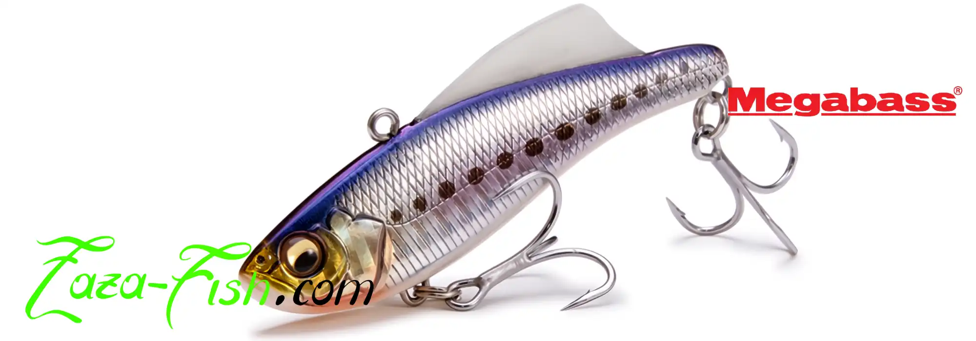 Leurre Megabass BIRAN 70 – lame vibrante haut de gamme pour carnassiers marins