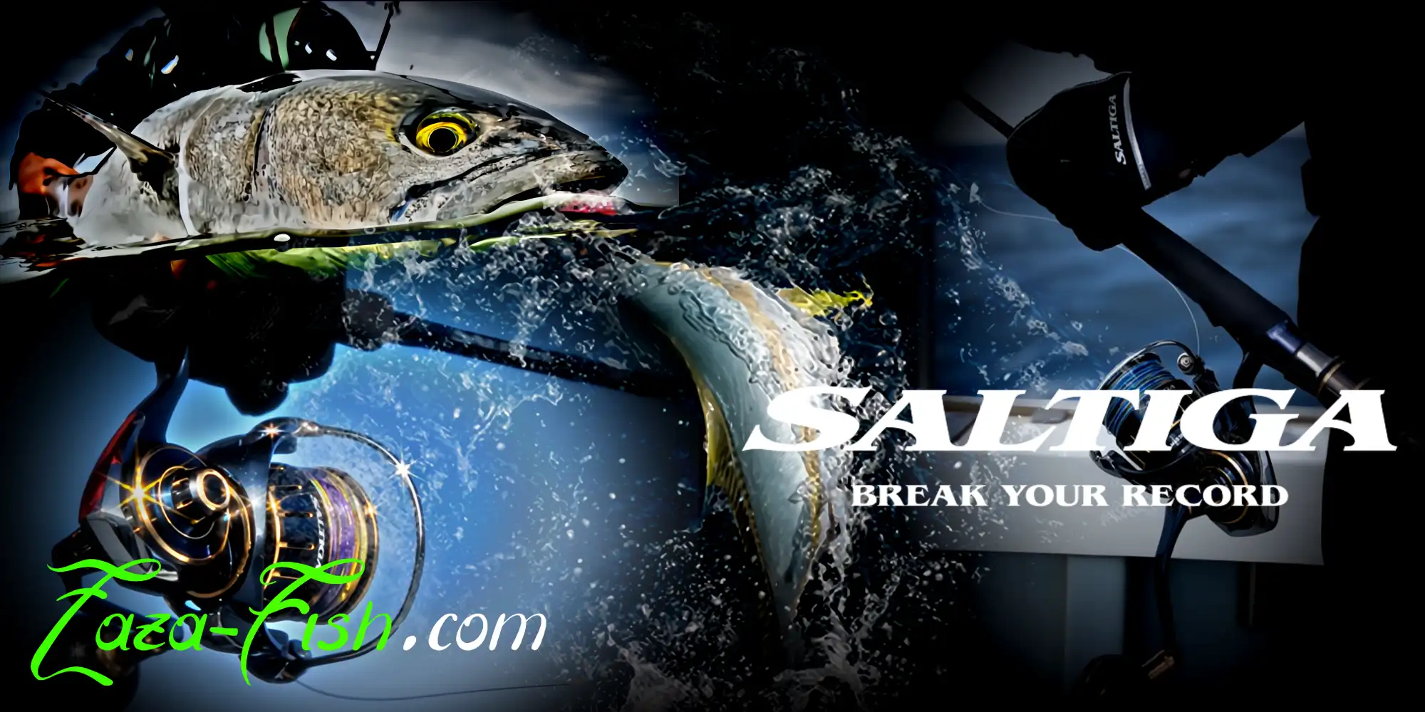 Moulinet Daiwa Saltiga 23 6000-XH , révolution technologique avec AIRDRIVE DESIGN