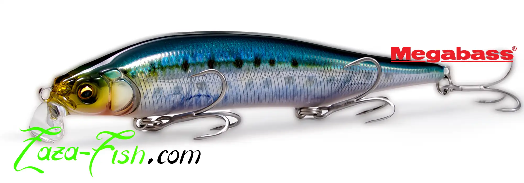 Vue de profil du Megabass X-80 Magnum SR