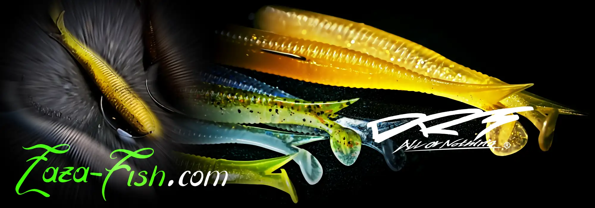 Vue détaillée du DRT CRAMP SHAD FAT 4.5 montrant sa conception massive et son profil large