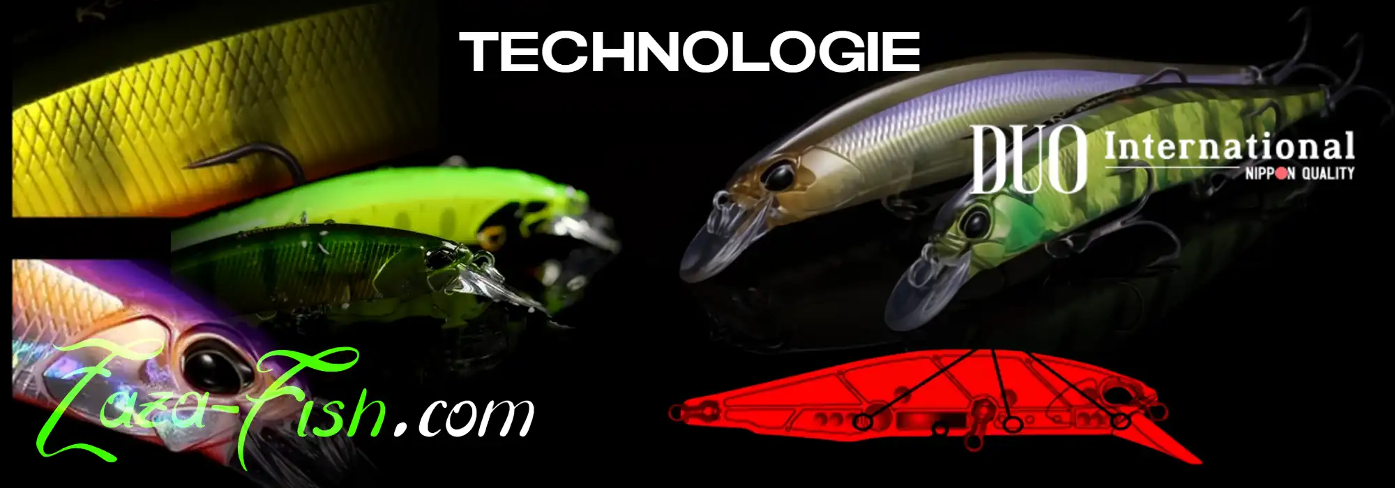 Technologie du DUO REALIS JERKBAIT 120F – Système de poids mobile et équilibre parfait