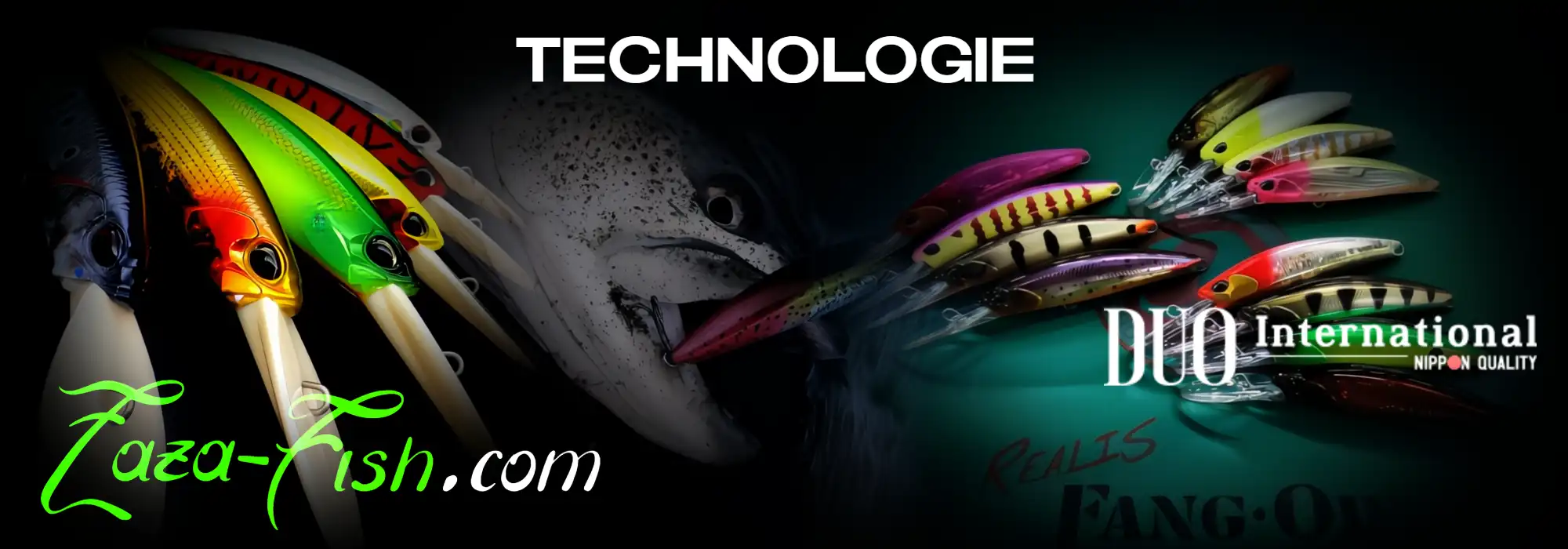 Technologie et design du DUO FANGBAIT 80DR, avec bavette longue et renforts solides