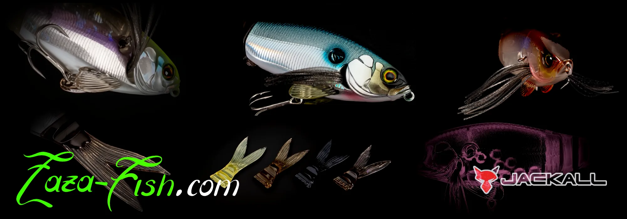 Détails techniques Slick Bait 120mm - queue élastomère, jupe ondulante, nageoires anti-emmêlement