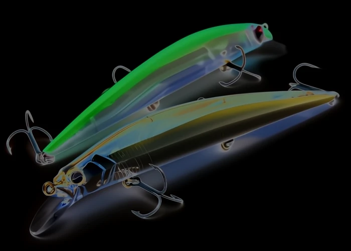 Raid Japan Level Minnow 125mm - Magnet weight transfer semi-catapult lip 1.5m - Jerkbait minnow