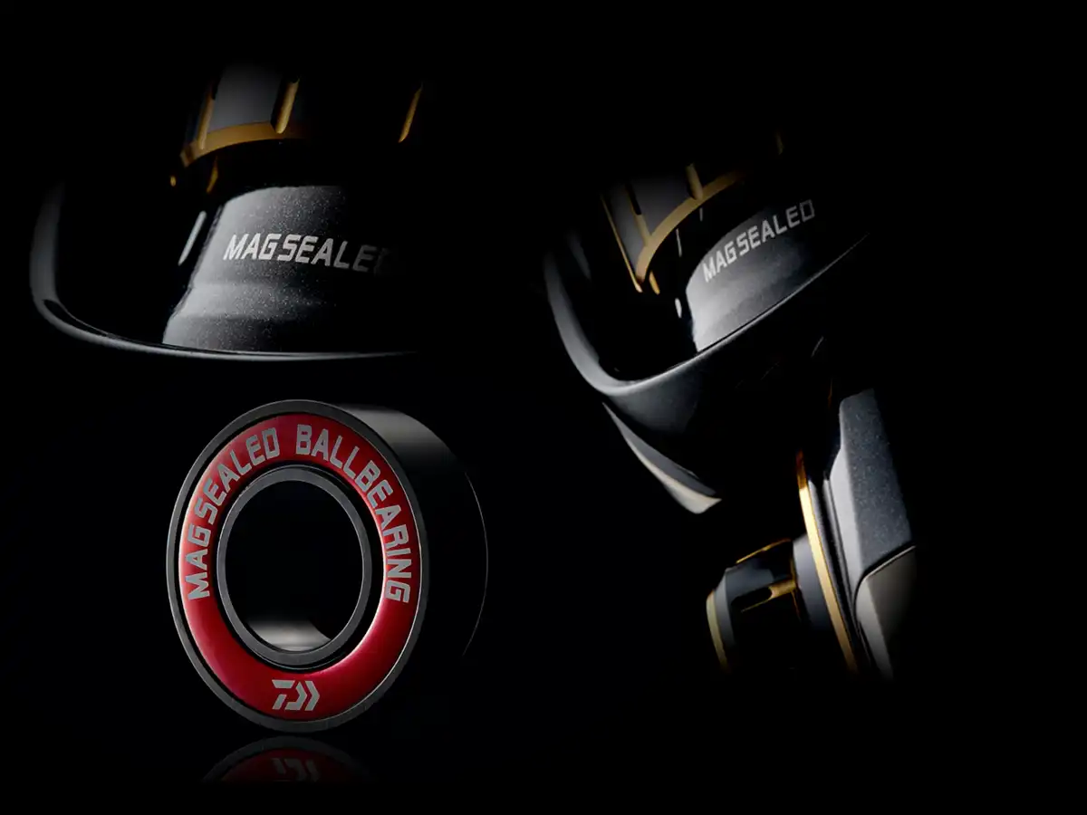 Zoom sur le système Magsealed du Daiwa Saltiga 4000-XH pour une protection extrême en mer