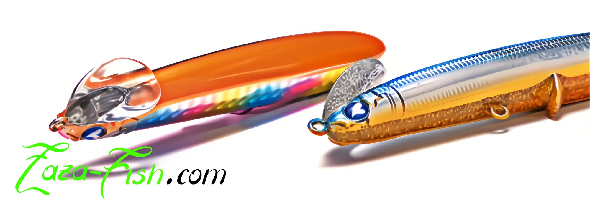 BLUEBLUE FISHING FRID 90S en coloris #01 BlueBlue, vue de profil montrant sa forme hydrodynamique