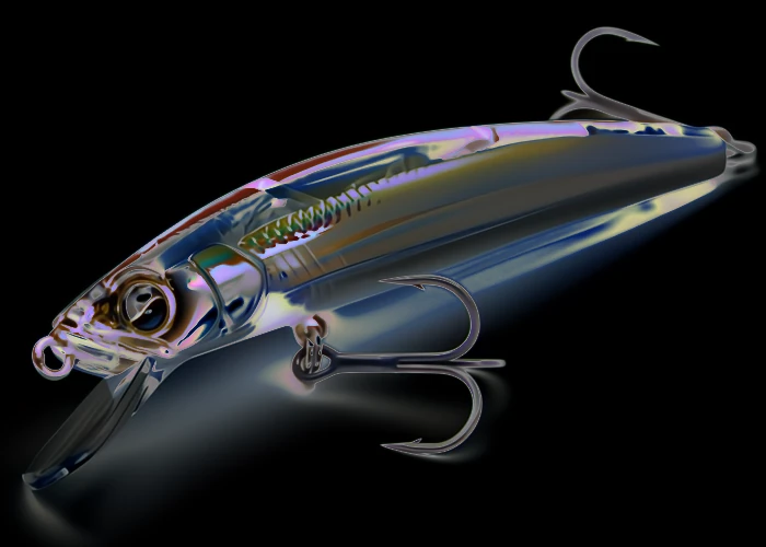 Raid Japan Level Minnow Quick 72 - Compact minnow 72mm tungsten weight wakasagi - Finesse carnassier