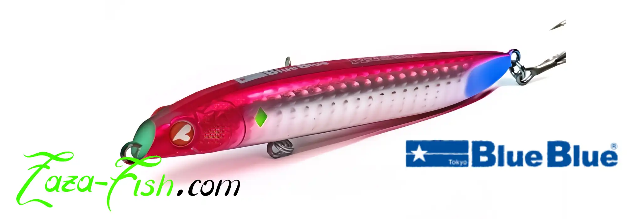 leurres BlueBlue RAZAMIN 90 – lipless minnow de surface