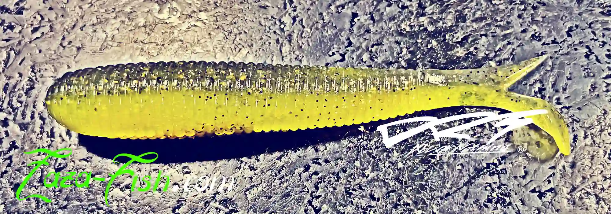 Leurre souple DRT CRAMP SHAD FAT 4.5" (11,4 cm / 19g) - Leurre à haute performance pour la pêch