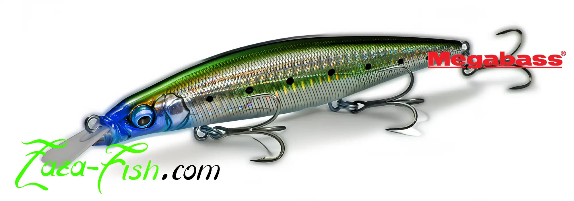 Technologie LBO II du Megabass Cookai BRING 130 S pour des lancers longue distance et une meilleure
