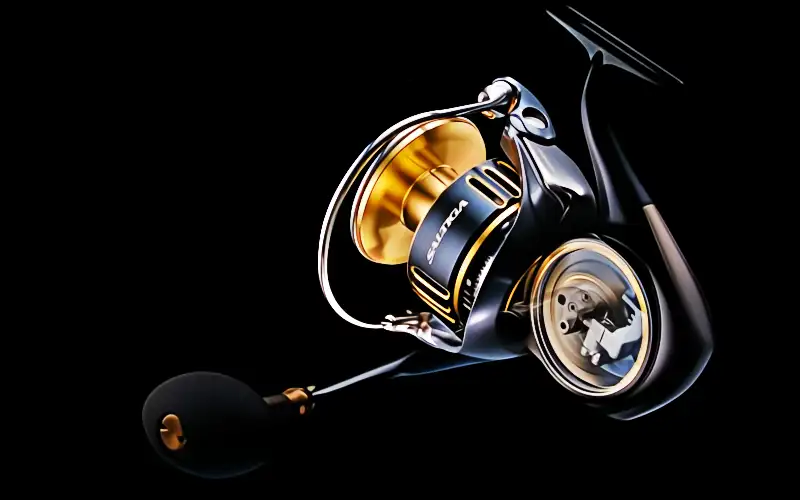 Technologie PowerDrive Design du Daiwa Saltiga 25