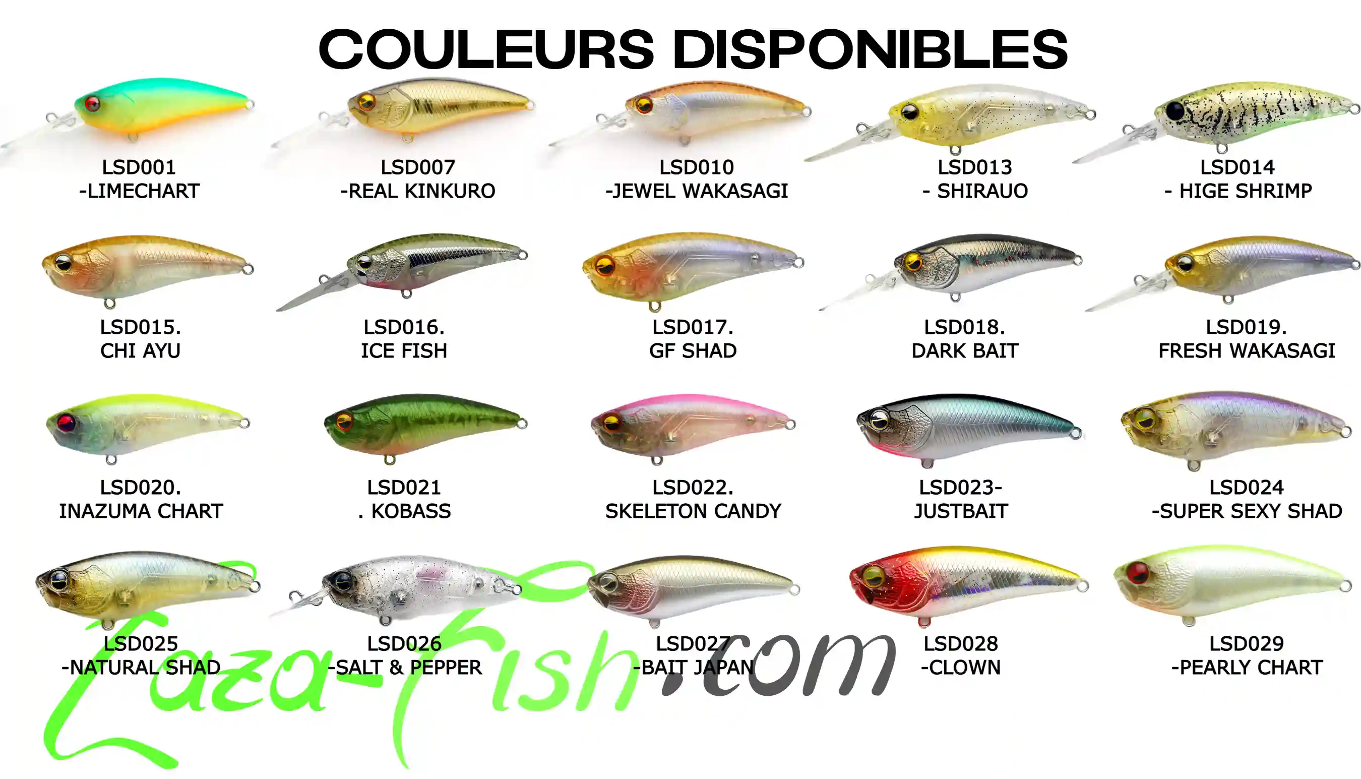 27 Coloris LSD026-SALT & PEPPER du LEVEL SHAD, idéal pour la pêche au bar en Méditerranée"###
