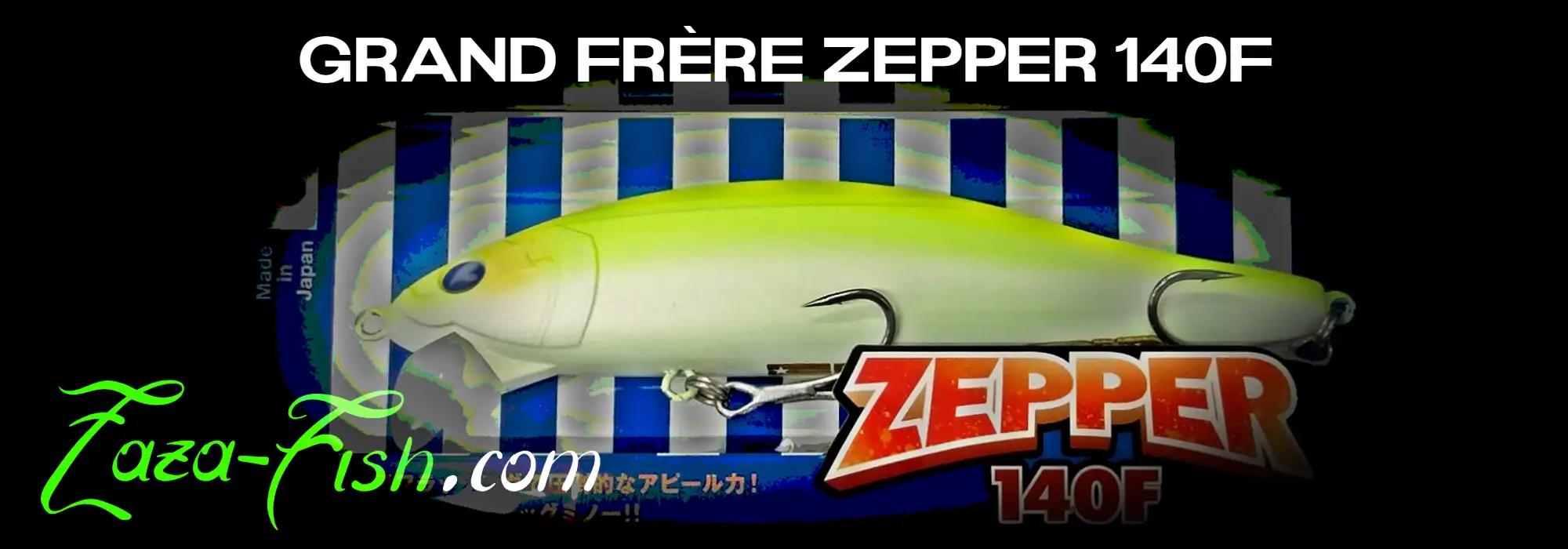 Comparaison côte à côte du ZEPPER 80S et du ZEPPER 140F