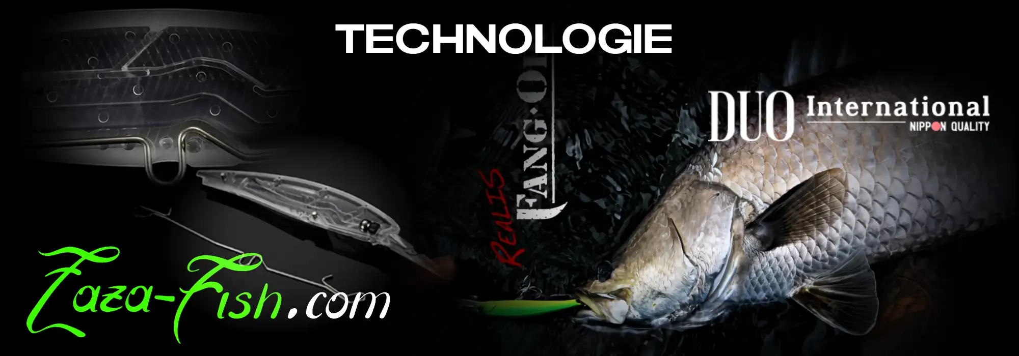 echnologie et design du DUO REALIS FANGBAIT 120SR avec armature transversale et hameçons renforcés