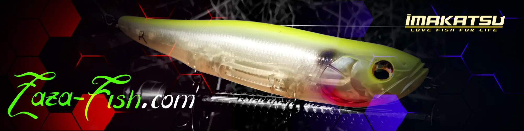 Leurres Imakatsu – Swimbaits et crawlers japonais haute performance pour la pêche des brochets, blac