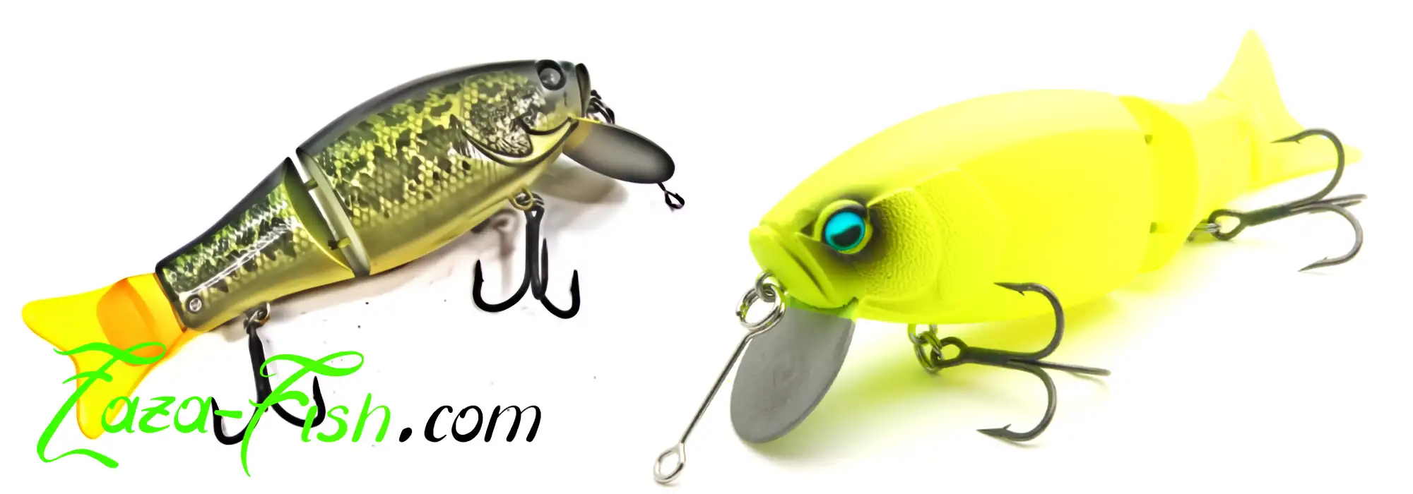 Swimbait articulé Raid Japan G.I. Gravity Impact flottant