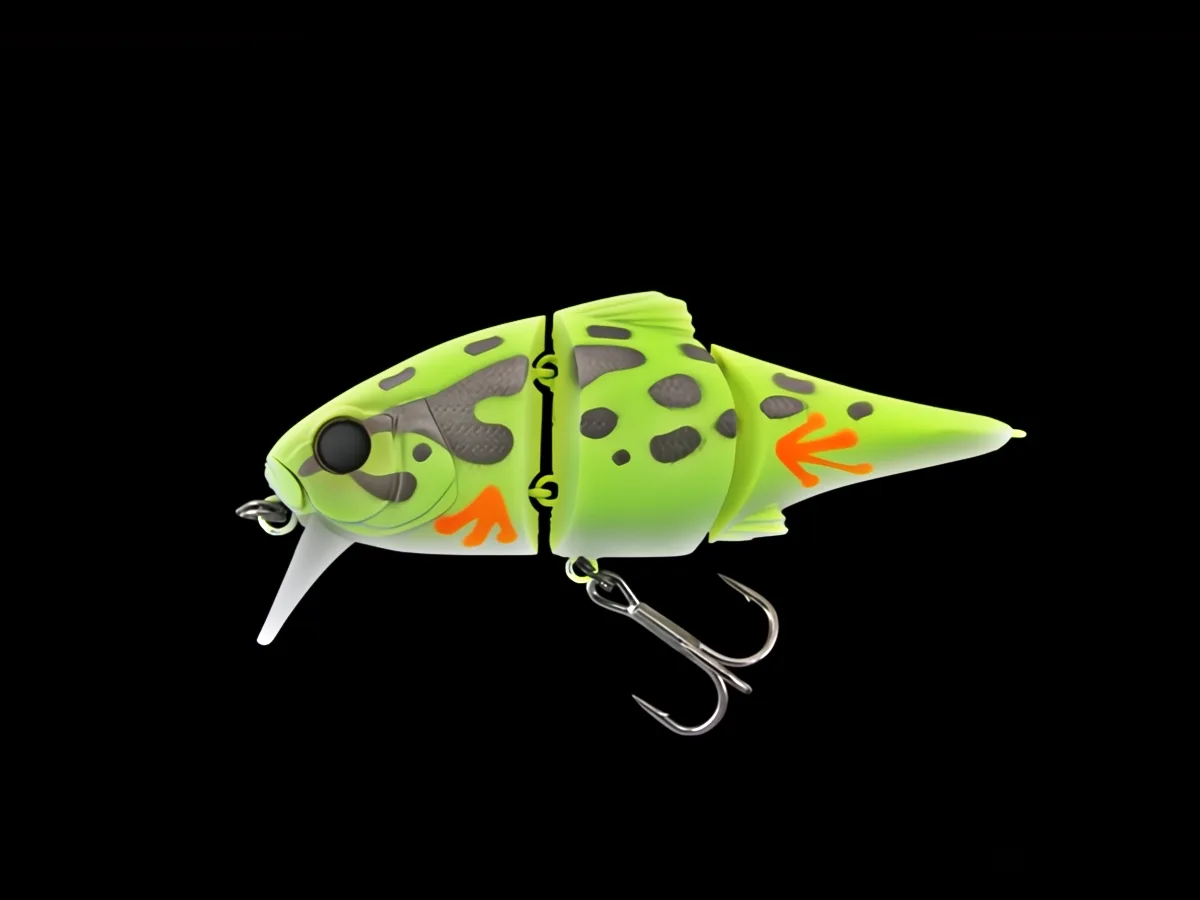 Swing Mikey 72 - Coloris Super Chartreuse Frog, visibilité maximale