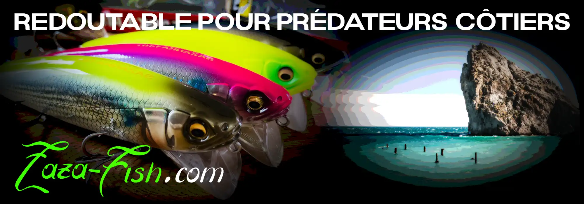 Leurre Megabass SAZANKA 140F : idéal pour les prédateurs côtiers comme le bar, la liche