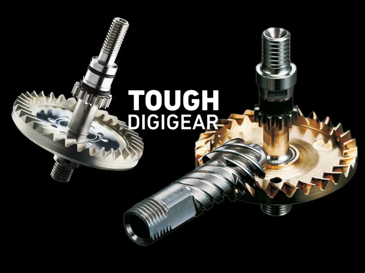Tough Digigear MC en duralumin G1 sur le Daiwa Saltiga 23, engrenage puissant et précis