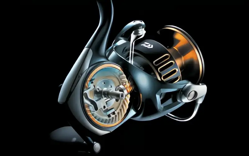 Technologie PowerDrive Design Daiwa : fiabilité maximale, puissance optimisée et faible inertie