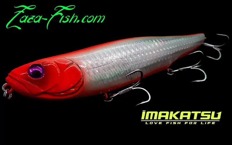 Produits Imakatsu : leurres souples, swimbaits, cannes et accessoires pour pêche brochet, sandre