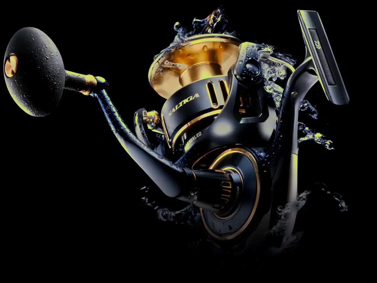 Moulinet Daiwa Saltiga 25 10000-P vue d'ensemble
