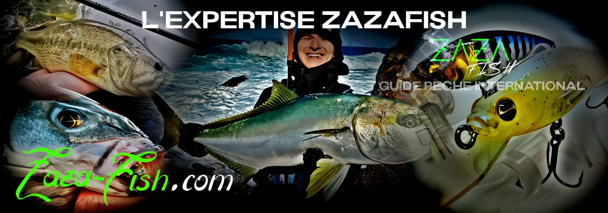 Illustration de la technique d'animation Zazafish avec le LEVEL SHAD Sprinter 68SR