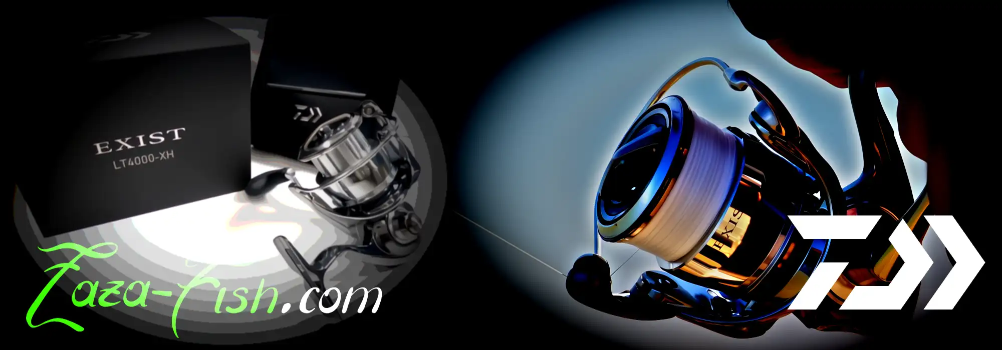 Daiwa EXIST G 22 LT 4000-XH en action lors d'une session de jigging vertical