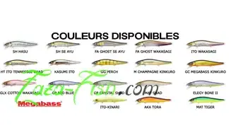 MINNOW VISION ONETEN SR : 110mm - 14gr