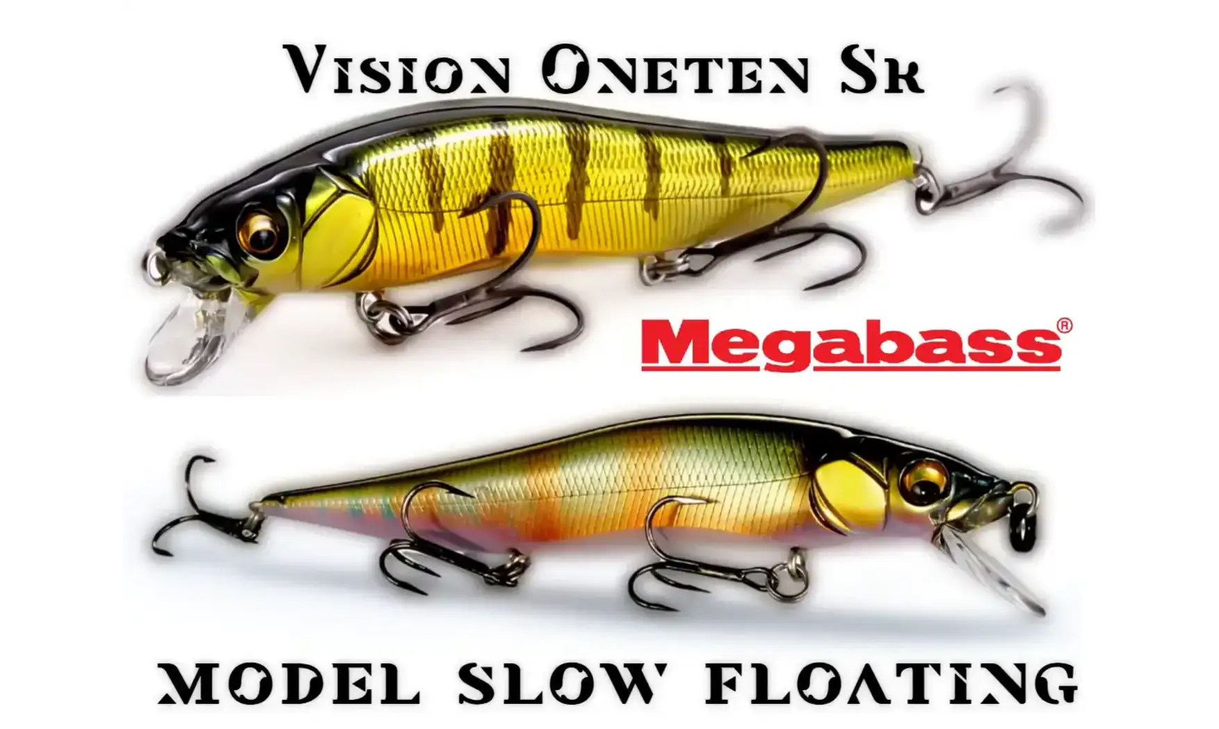 MINNOW VISION ONETEN SR : 110mm - 14gr