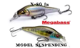 MINNOW X-80 JR : 65MM - 7GR - JUNIOR