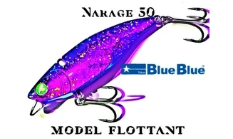 BLUEBLUE NARAGE 50 : LEURRE VIBRATION