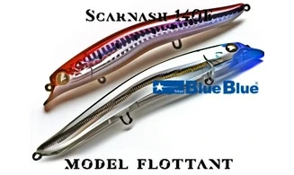 BLUEBLUE SCARNASH 140F : LEURRE MINNOW