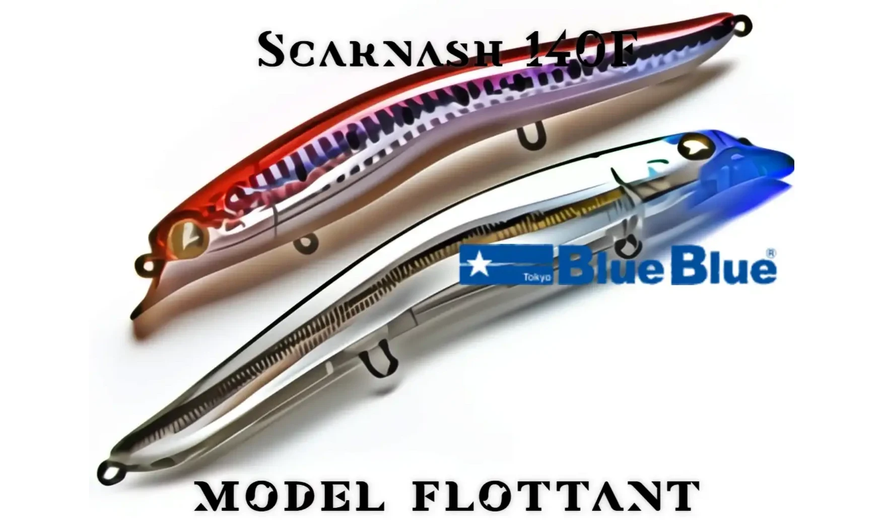 BLUEBLUE SCARNASH 140F : LEURRE MINNOW