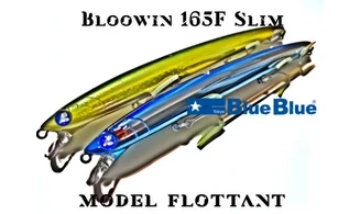 BLUEBLUE BLOOOWIN 165F : JERKBAIT MINNOW